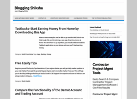 bloggingshiksha.com