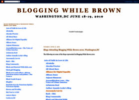 bloggingwhilebrown.blogspot.com