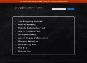 bloggingzoom.com