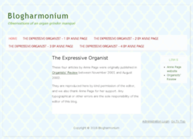 blogharmonium.co.uk