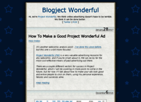 blogjectwonderful.com