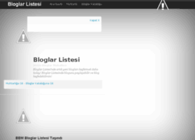 bloglarlistesi.blogspot.com