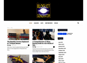 Blogletgenerator.com
