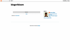 Blogoribloom.blogspot.pt
