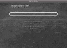 blogosoleil.com