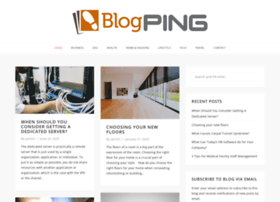 blogpingsite.com