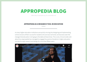 Blogs.appropedia.org