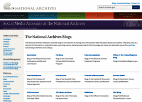 Blogs.archives.gov