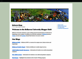 Blogs.belhaven.edu