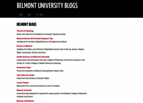 blogs.belmont.edu