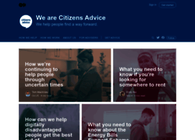Blogs.citizensadvice.org.uk