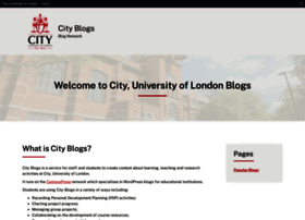 Blogs.city.ac.uk