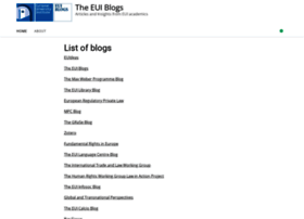 blogs.eui.eu