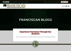 Blogs.franciscan.edu