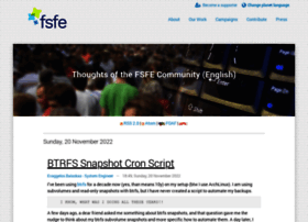 Blogs.fsfe.org