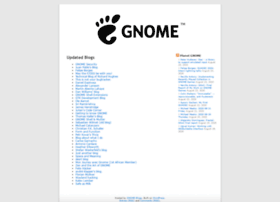 Blogs.gnome.org