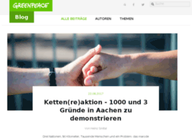 blogs.greenpeace.de