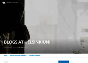 Blogs.helsinki.fi