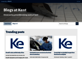 Blogs.kent.ac.uk