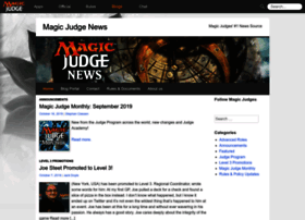 Blogs.magicjudges.org