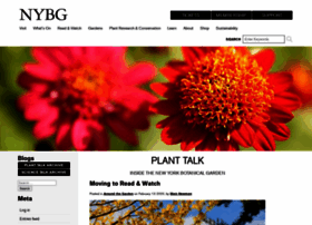 Blogs.nybg.org