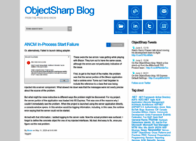 Blogs.objectsharp.com