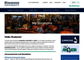 Blogs.simmons.edu