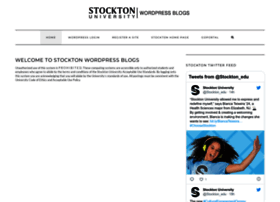 Blogs.stockton.edu