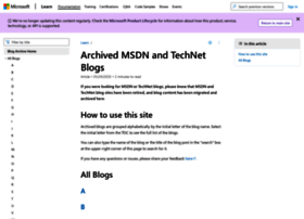 Blogs.technet.com