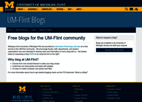 Blogs.umflint.edu