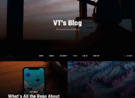 blogs.vinuthomas.com