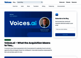 blogs.voices.com