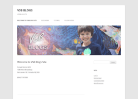 Blogs.vsb.bc.ca