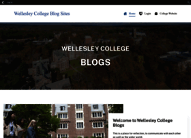 Blogs.wellesley.edu