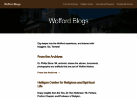 blogs.wofford.edu