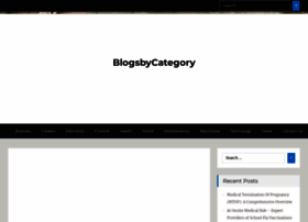 blogsbycategory.com