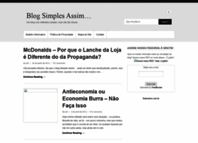 blogsimplesassim.com