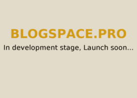 blogspace.pro