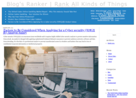 blogsranker.com