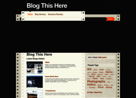 blogthishere.com