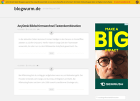blogwurm.de