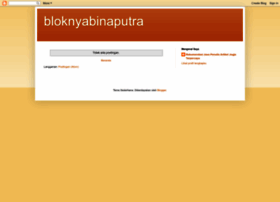 bloknyabinaputra.blogspot.com
