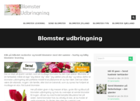 blomster-udbringning.dk