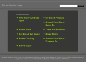 bloodindex.org