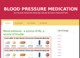 bloodpressuremedication.info