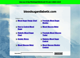 bloodsugardiabetic.com