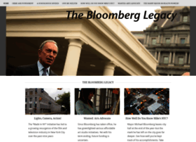 Bloomberglegacy.nycitynewsservice.com