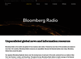 Bloombergradio.com