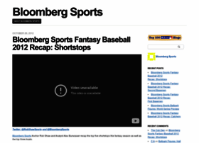 Bloombergsports.mlblogs.com