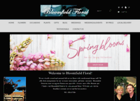 Bloomfieldfloral.com